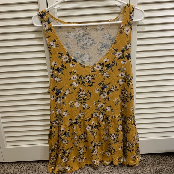 American Eagle Outfitters Tops - AE Floral Tank